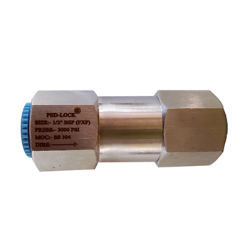 TWO PSC CHECK VALVE 3000 TO 20000PSI Manufacturers