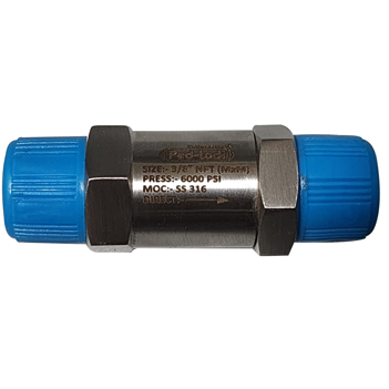 TWO PSC CHECK VALVE 3000 TO 20000PSI industrial check valve
