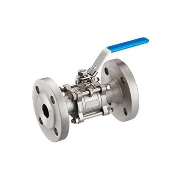 FLANGE END BALL VALVE