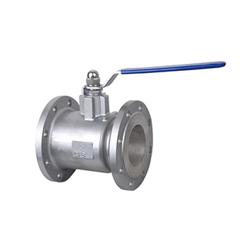 FLANGE END BALL VALVE