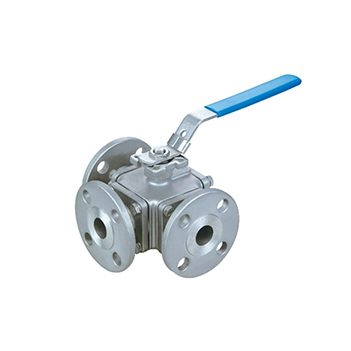 FLANGE END BALL VALVE